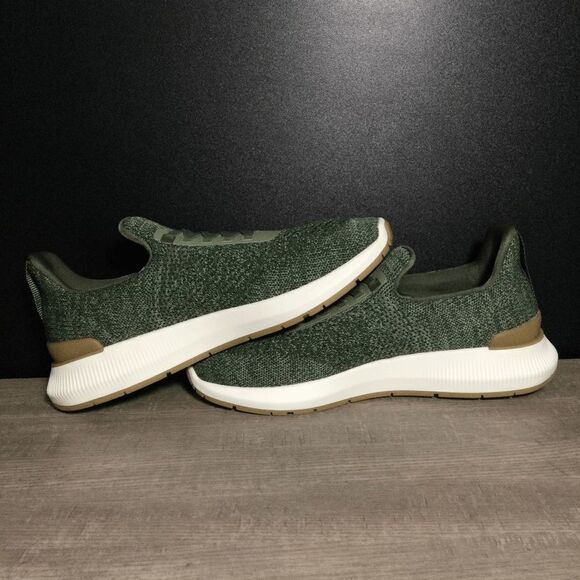 Peter Millar Hyperlight Apollo Sneakers Green Tan MF22EF11 Men's Size 9.5 - Picture 4 of 6